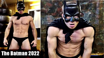 BATMAN Saves the World from GAYS! A Muscular Superhero Fucks and Verbally Humiliates You!!! Dirty talk!