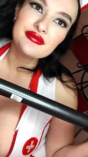 Nurse Made You Cum by Vacuum Cleaner