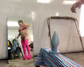 Giant Hole Stretching!!