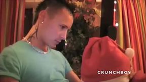 42 FRENCH PORN fucked y his friend dressed in santa claus