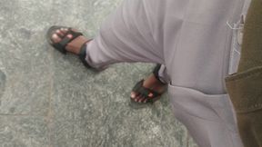 Tamilteninches BBC Show on Bus Stand