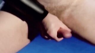 Hot & Horny Wrestlers - Slobbering Blow Job With Facial