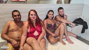 troca de casal , swing de verdade na festaprime , casal tesao insano