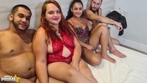 troca de casal , swing de verdade na festaprime , casal tesao insano