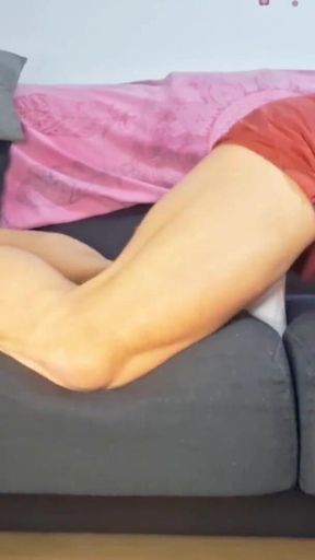 Must-share moment from &quot;Fit Guy Finds Fleshlight in Couch - Licks and Fucks it Hard!&quot;
