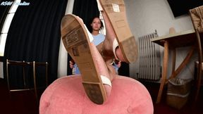 New model sandal slap - MOV