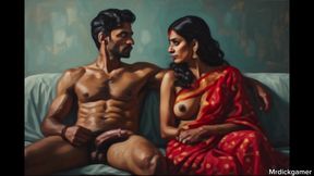 Indian anal sex house worker fucked in her asshole by the owner hd video