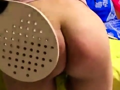 racket slow motion