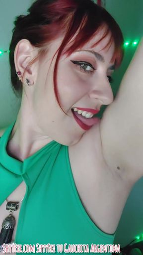 Shyyfxx Din Personlige Trner Opdag Din Armkyllefetish! JOI