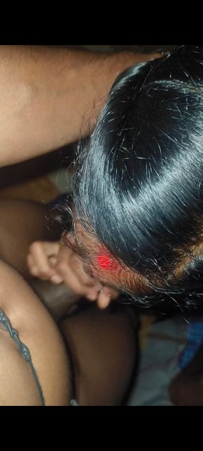Desi wife deep throat