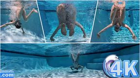 Forward Underwater Pool Rolls