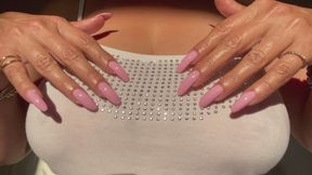 Sexy Neighbor Hands Tease n JOI