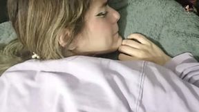 Sweet friend's wife slipped up and let me in - SPANISH PORN