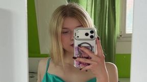 Member Video @misa_xd @Teasing and #Sexy #Nude #18+ Teen #Blonde hd sex film | Tik.Porn