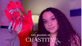 You Belong in Chastity
