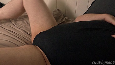 Chubbykaot Edges in Wife's Bathing Suit