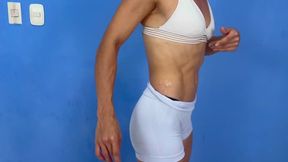 SEXY MUSCLE GIRL