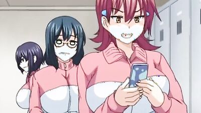 Watch these busty babes get nasty in this steamy cartoon porn video