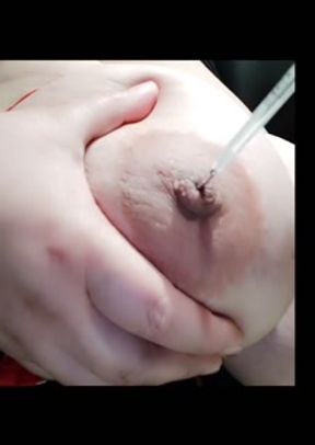 nipple penetration