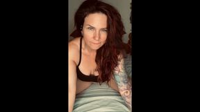 Slutty Milf Home Alone