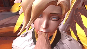 Blowjob Compilation - 3D Porn