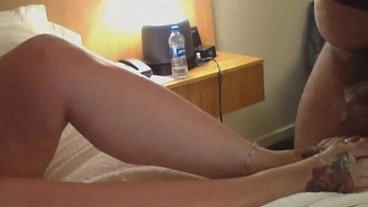 Stunning Summer - Cali's First Foot Job