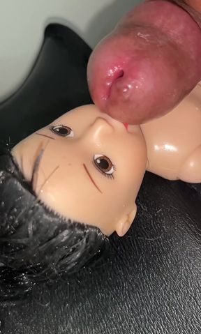 Doll with human-like features