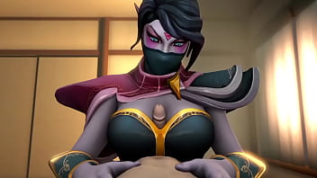 lanaya (templar assassin) (dota) by skeletron27