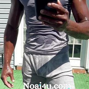 Sexy Black Male Muscle - noai4u.com