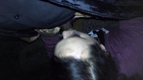 30th bday blowjob at the marina
