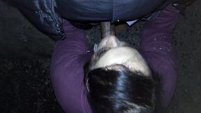 30th bday blowjob at the marina