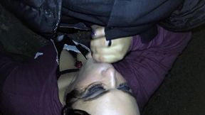 30th bday blowjob at the marina