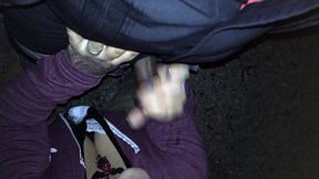 30th bday blowjob at the marina