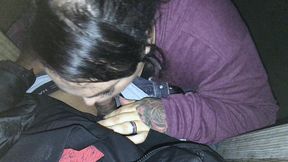 30th bday blowjob at the marina