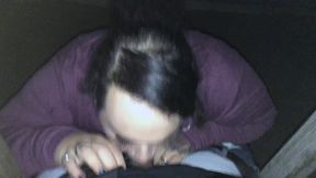 30th bday blowjob at the marina