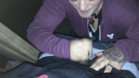 30th bday blowjob at the marina