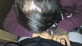 30th bday blowjob at the marina