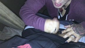 30th bday blowjob at the marina