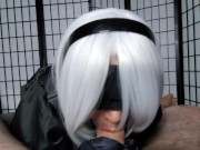 Nier Automata's 2B Makes a New Friend - ManyVids Trailer