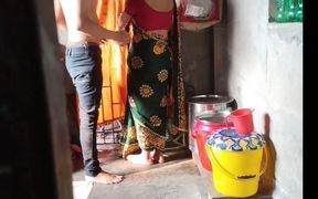 Indian Village Viral Video, Housewife Fucked with Neighbour