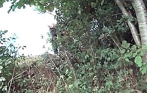 Amateur french brunette ass fucked in threeway with papy