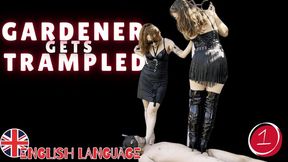 GARDENER GETS TRAMPLED [PART 1] - TRAMPLING WITH STILETTO HEELS - MOBILE 480p