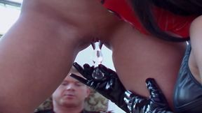 Slave Fucks Bitch for Her Master
