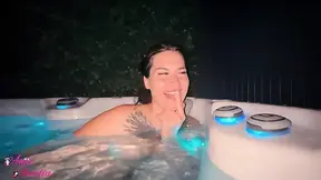 Girls Just Want to Have Fun in the Hot Tub!