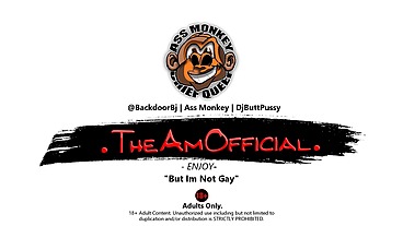 *PREMIUM* Knees Touching My Ears While My Busted Asshole Gapes In Your Face POV - Ass Monkey - Starring DJ ButtPussy