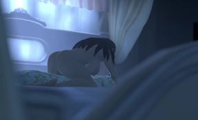 Momo Yaoyorozu - Futanari Loves Her Pillow