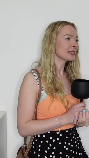 MILF at a House Party