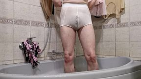 awakening of sissy slut michelle after christmas night club celebration