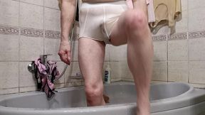 awakening of sissy slut michelle after christmas night club celebration