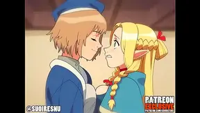 Elfgirl Enchants Lover with Magic Vines in Steamy Double Penetration Fantasy